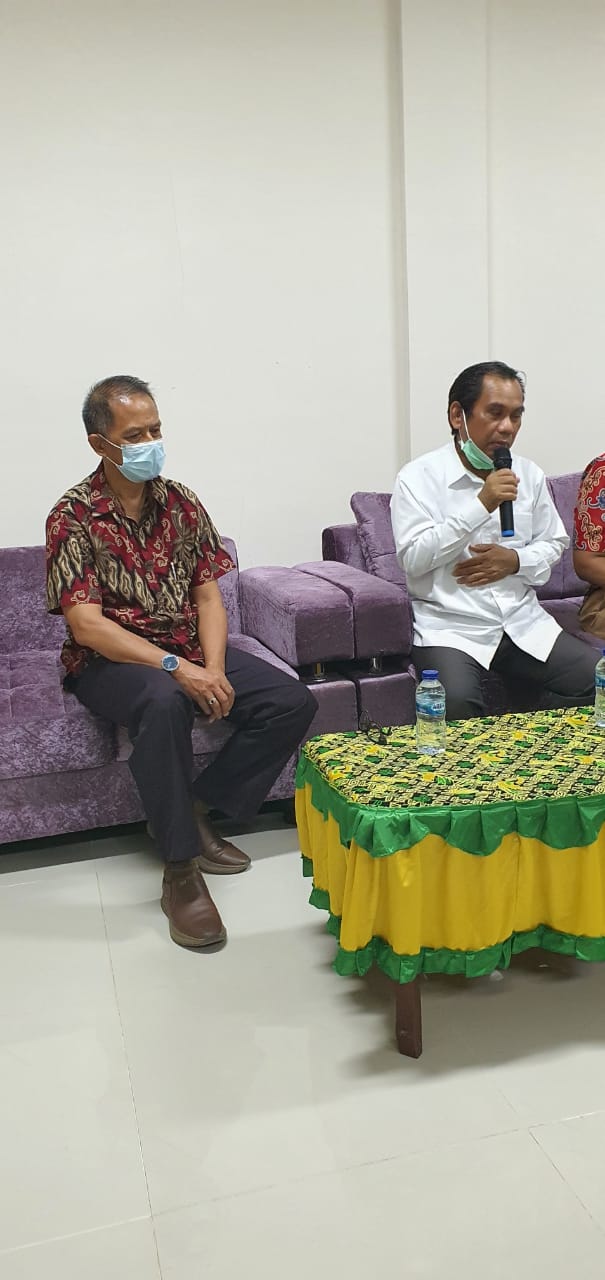 Sharing Rancangan Program Kerja, IPSS Temui Rektor IAIN Sorong