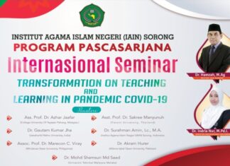 Pascasarjana IAIN Sorong Selenggarakan Seminar Internasional dengan Pembicara 5 Negara (Koleksi Sorong Terkini)