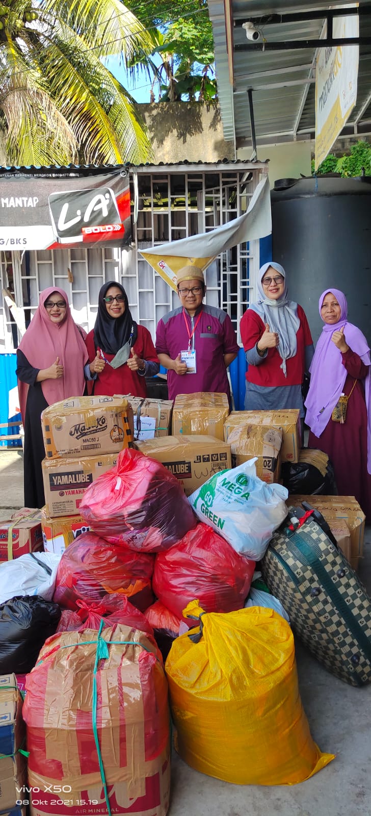 Peduli Korban Kebakaran di Manokwari, KKSS dan IPSS Kota Sorong Gelar Aksi Galang Dana