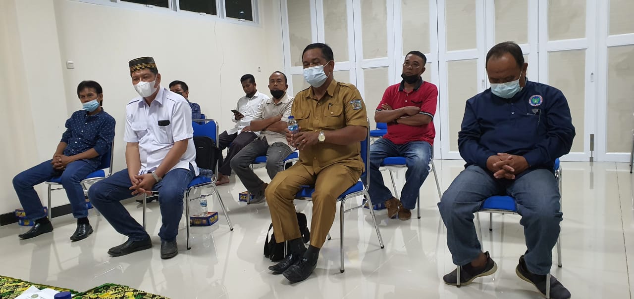 Sharing Rancangan Program Kerja, IPSS Temui Rektor IAIN Sorong