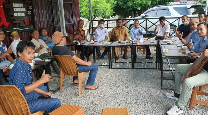 Bahas Persiapan Penyaluran Bantuan ke Manokwari (Dokumentasi: SorongTerkini.id)