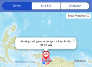 gempa