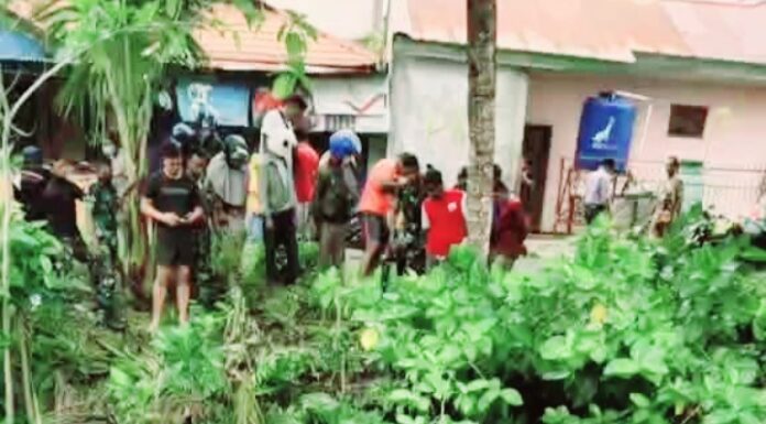 Mayat Tanpa Identitas Ditemukan di Kali Perumnas Kota Sorong kota sorong papua barat