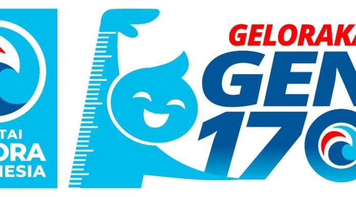 Persiapkan Generasi Unggul, Partai GELORA "GELORAKAN GEN 170" Seluruh Indonesia Gelora