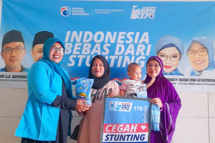 Persiapkan Generasi Unggul, Partai GELORA "GELORAKAN GEN 170" Seluruh Indonesia