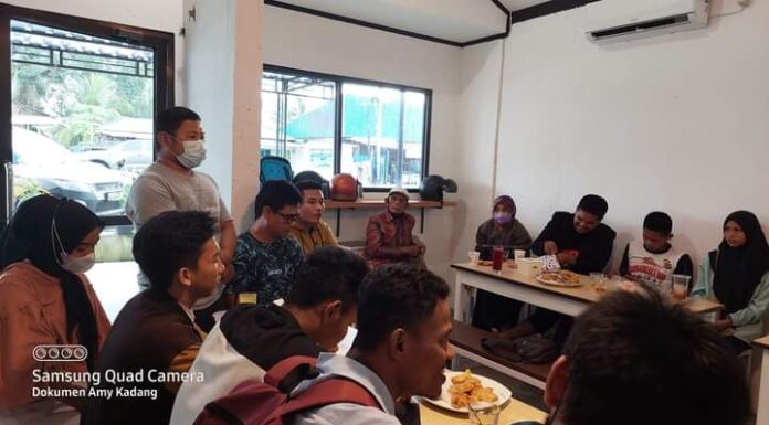 Panitia Musda I IPSS Kab. Sorong adakan rapat koordinasi (Dokumentasi : SorongTerkini.id)