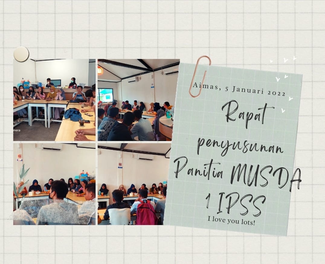 Panitia Musda I IPSS Kab. Sorong Adakan Rapat Koordinasi Perdana