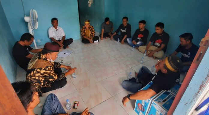 Rapat Rutin, KMPG Manokwari Bahas Persiapan Pelantikan Pemuda Gowata