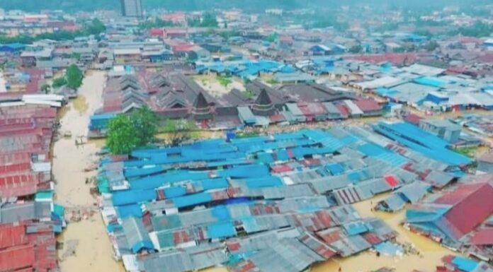 Jayapura Lumpuh Total Pasca Dilanda Banjir dan Longsor banjir