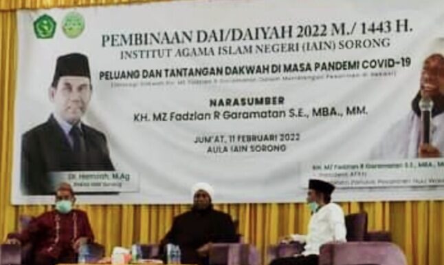 iain sorong