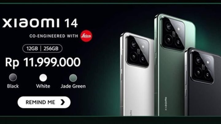 Resmi Rilis! Ini Harga Xiaomi 14 dan Fitur Unggulannya